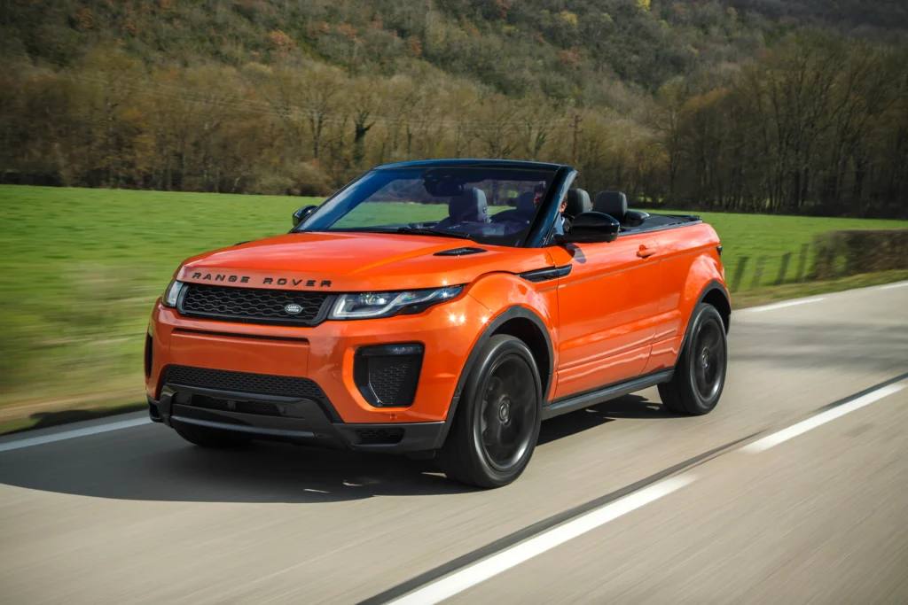 VW T-Roc Cabrio and Range Rover Evoque Convertible 2 RangeRoverEvoqueConvertible 1