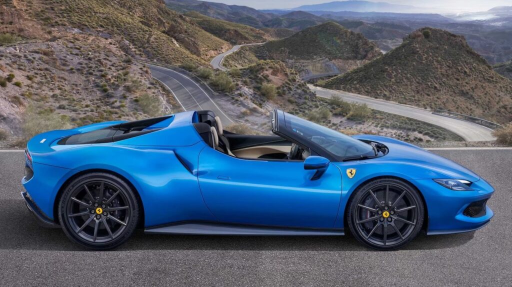 Convertible Ferrari: Story of The Red Italian 6 2023 Ferrari 296 GTS 8