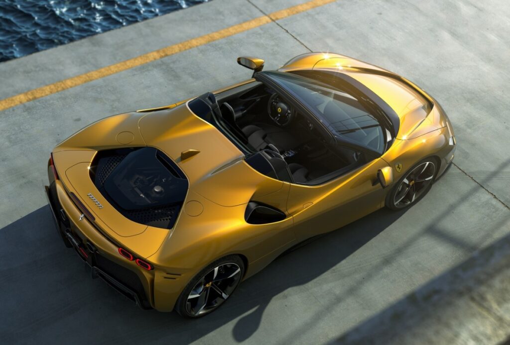 Convertible Ferrari: Story of The Red Italian 7 Ferrari SF90 Spider 1