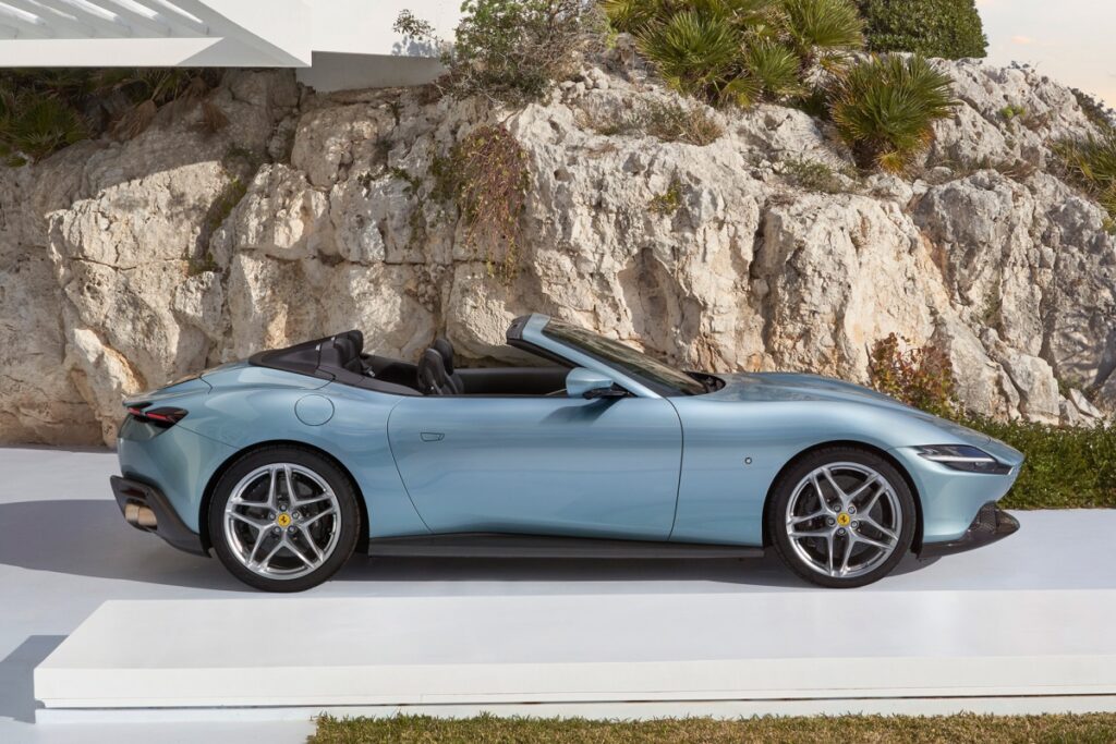 Convertible Ferrari: Story of The Red Italian 5 ferrari roma spider 2