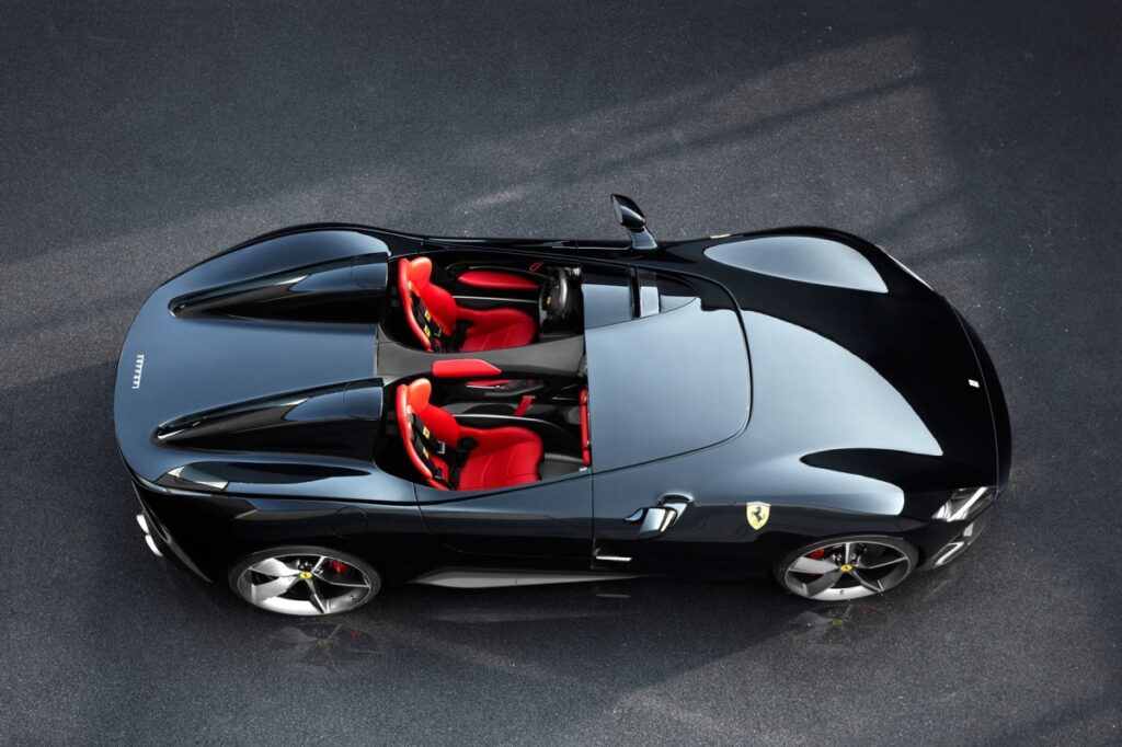 Convertible Ferrari: Story of The Red Italian 8 ferrari monza sp1sp2 27