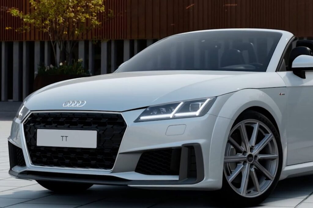 What to buy new? German battle: Audi TT vs. BMW Z4 13 Zrzut ekranu 2024 03 30 151954