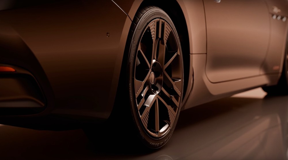 Maserati GranCabrio II - gas or EV 12 Maserati GranCabrio Folgore (EV) 2025 wheel