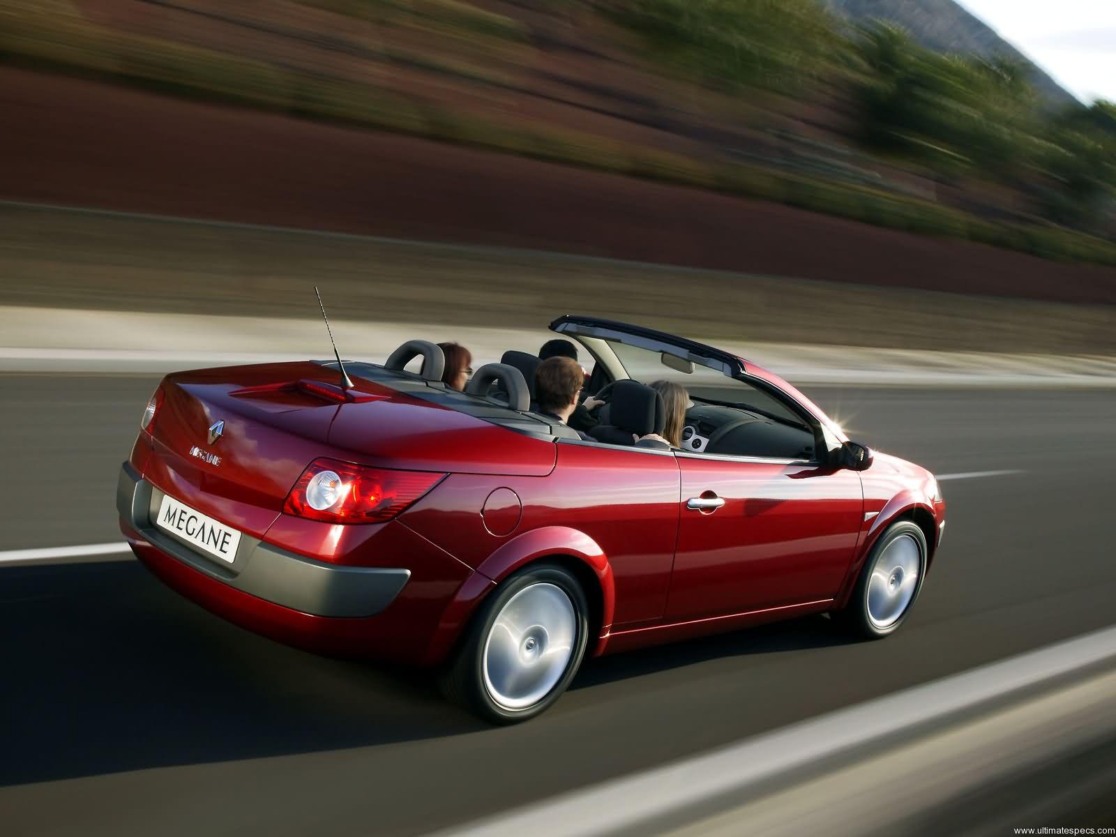 Renault Megane CC 1.5 dCi