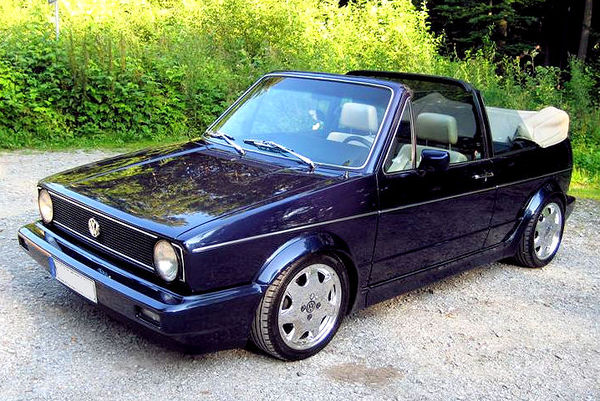 VW cabrio Volkswagen Golf Mk1 Cabriolet