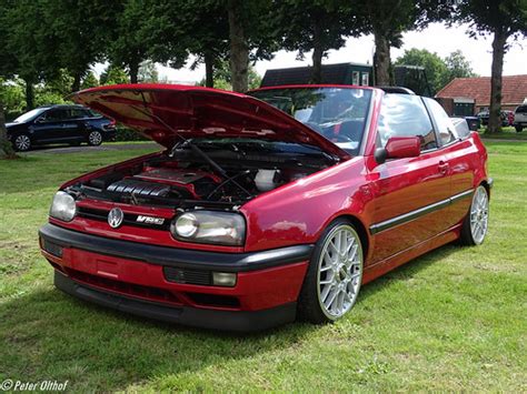 VW cabrio Volkswagen Golf Mk3 Cabriolet