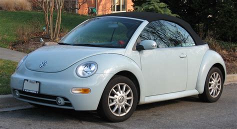 VW cabrio new beetle
