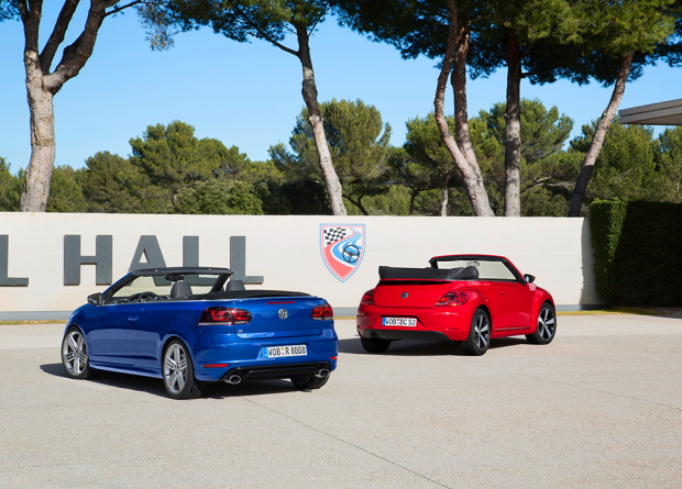Volkswagen Golf R Cabrio