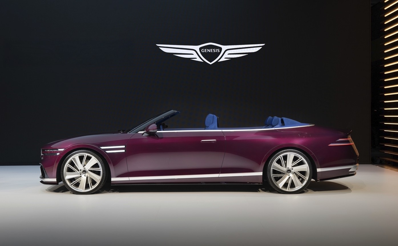 Genesis X Gran Convertible