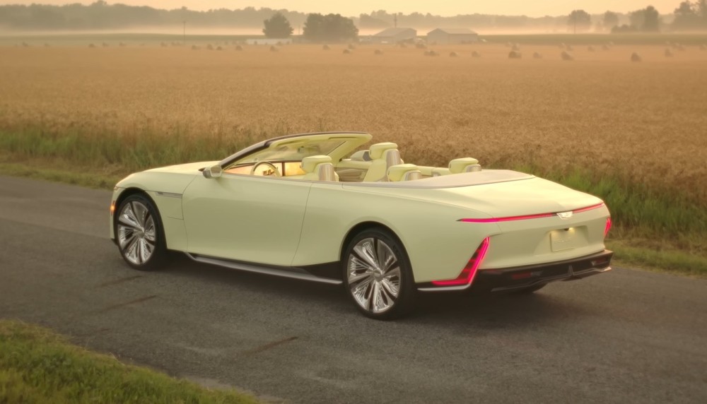 Cadillac Sollei – A Bold Vision of the EV 3 Cadillac Sollei