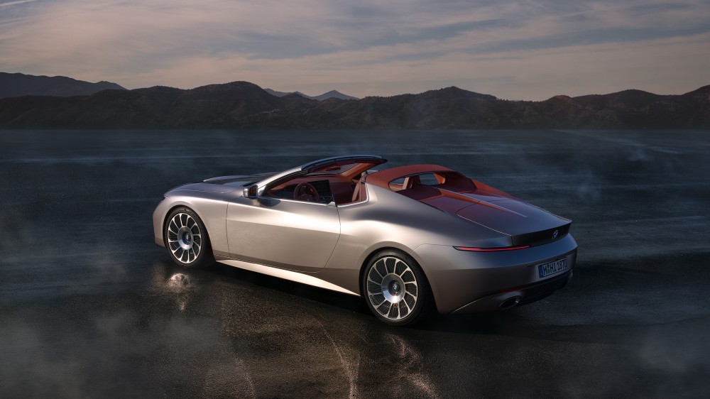 BMW Skytop – An Ultra-Limited Roadster for Collectors 3 BMW Skytop 2025 1