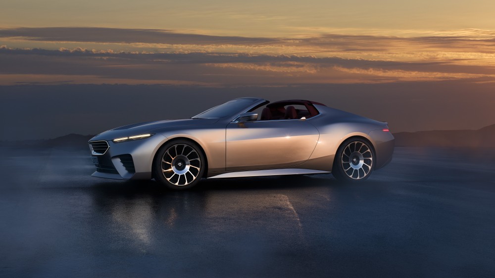 BMW Skytop – An Ultra-Limited Roadster for Collectors 2 BMW Skytop 2025 2