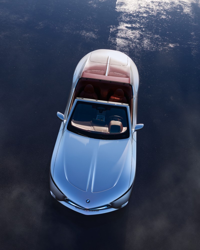 BMW Skytop – An Ultra-Limited Roadster for Collectors 4 BMW Skytop 2025 5