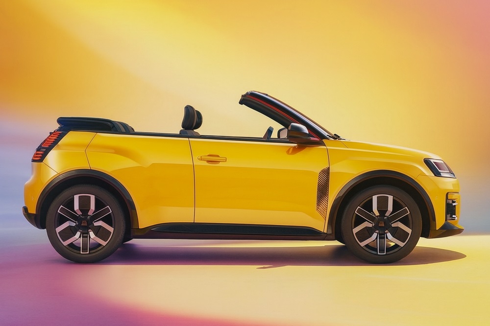 Renault 5 E-tech Cabriolet - great concept 6 Renault 5 E-tech Cabriolet