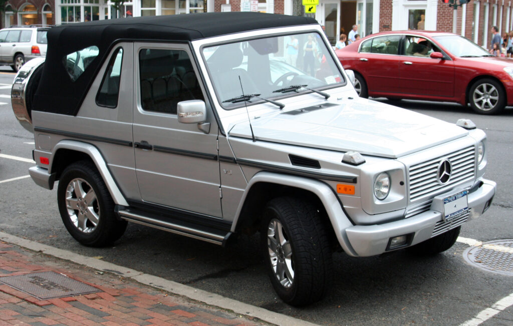 Mercedes G500 Cabrio