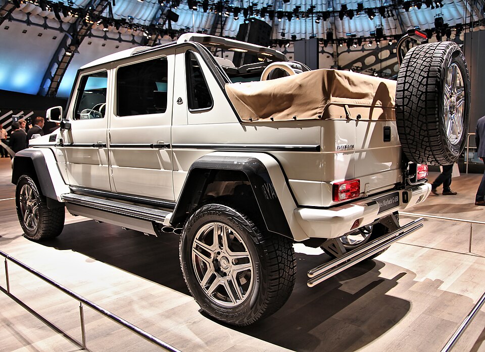 Mercedes G 650 Landaulet Back IMG 0567