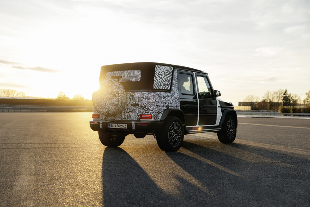 Prototyp G-Wagon Cabriolet