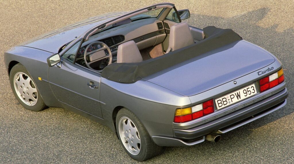 Porsche is More Than 911: Porsche 944 Cabriolet & Porsche 968 Cabriolet 4 Porsche 944 Turbo Cabriolet Grey