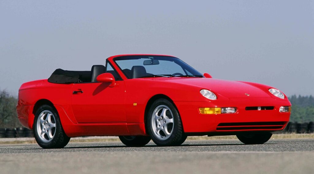 Porsche is More Than 911: Porsche 944 Cabriolet & Porsche 968 Cabriolet 5 Porsche 968 Cabriolet Red
