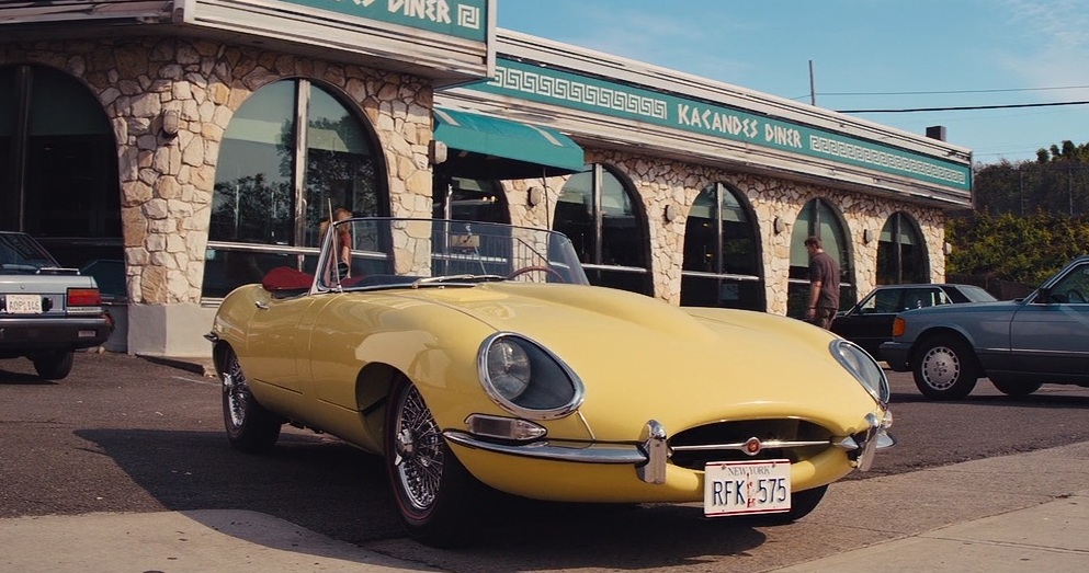 Jaguar E-type Roadster Series 1 The Wolf of Wall Street