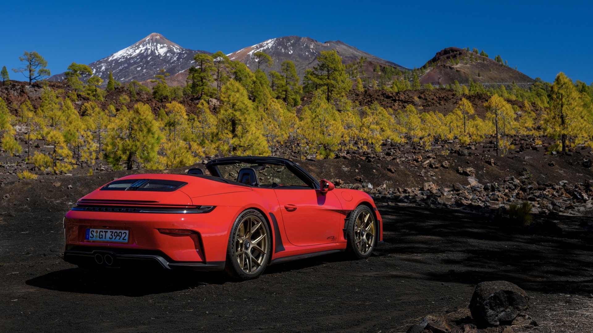 Porsche 911 GT3 Sport Cabrio